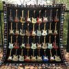 Without Music Life Would B Flat Blanket Quilt  Quilt